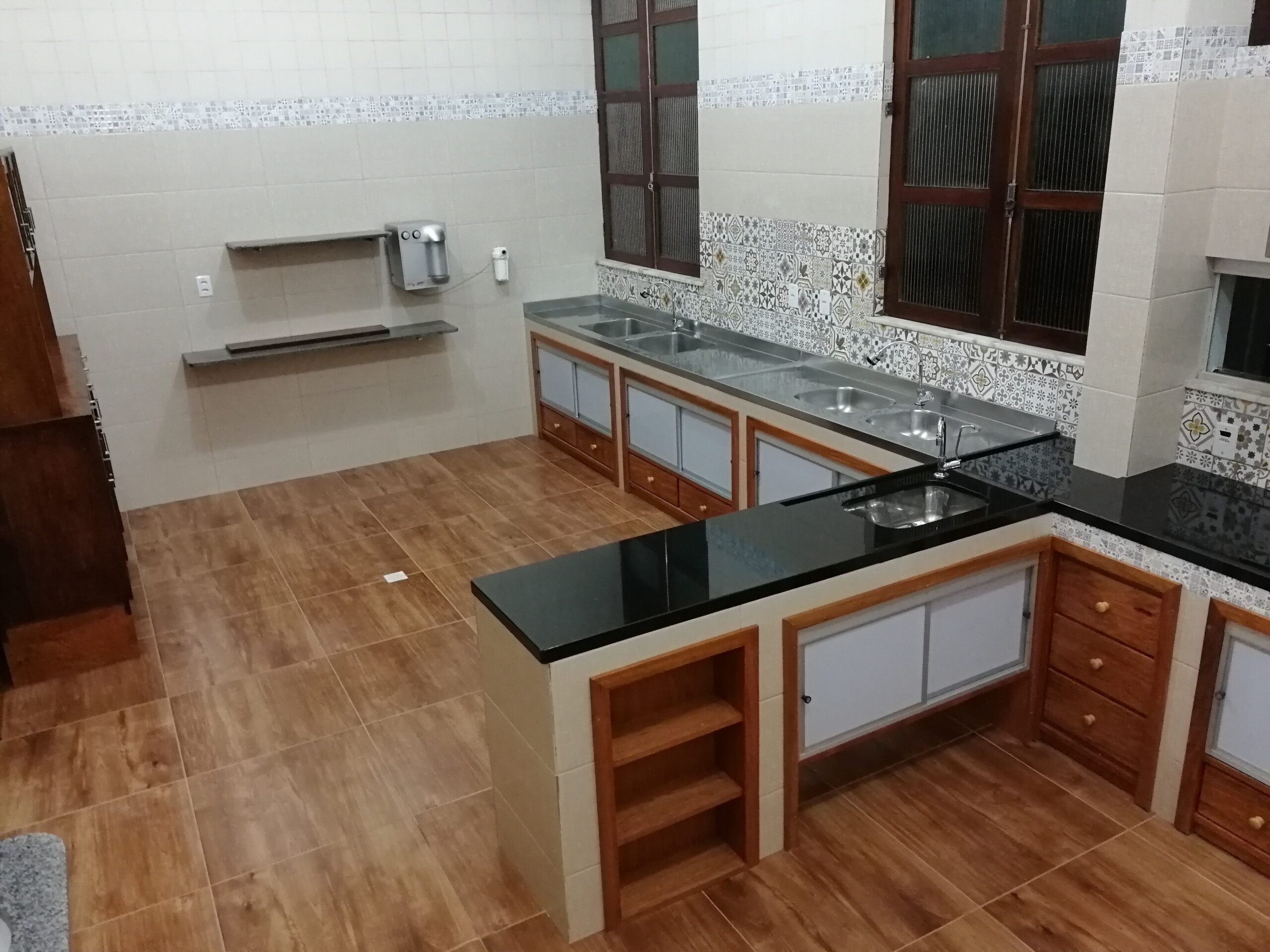 REFORMA COZINHA INSTITUTO FARINA- BENEVIDES – PA