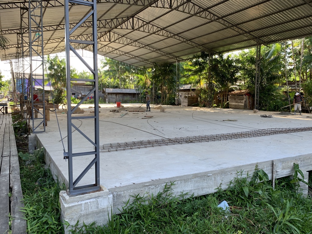 REALIZAÇÃO QUADRA POLIESPORTIVA DIOCESE DE PONTA DAS PEDRAS – SÃO SEBASTIÃO DA BOA VISTA – PA